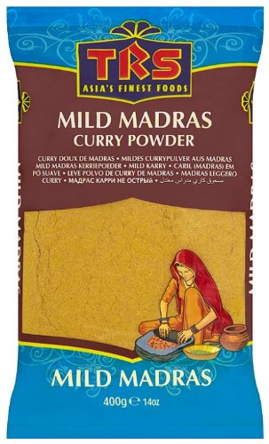 [TRS Madras Curry Powder Mild 400 gm] TRS Madras Curry Powder Mild 400 gm