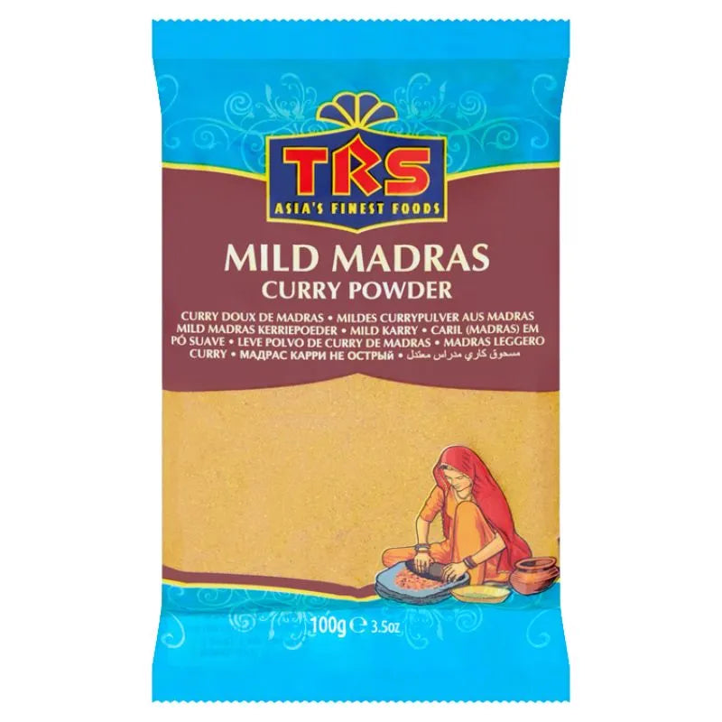 [TRS Madras Curry Powder Mild 100 gm] TRS Madras Curry Powder Mild 100 gm