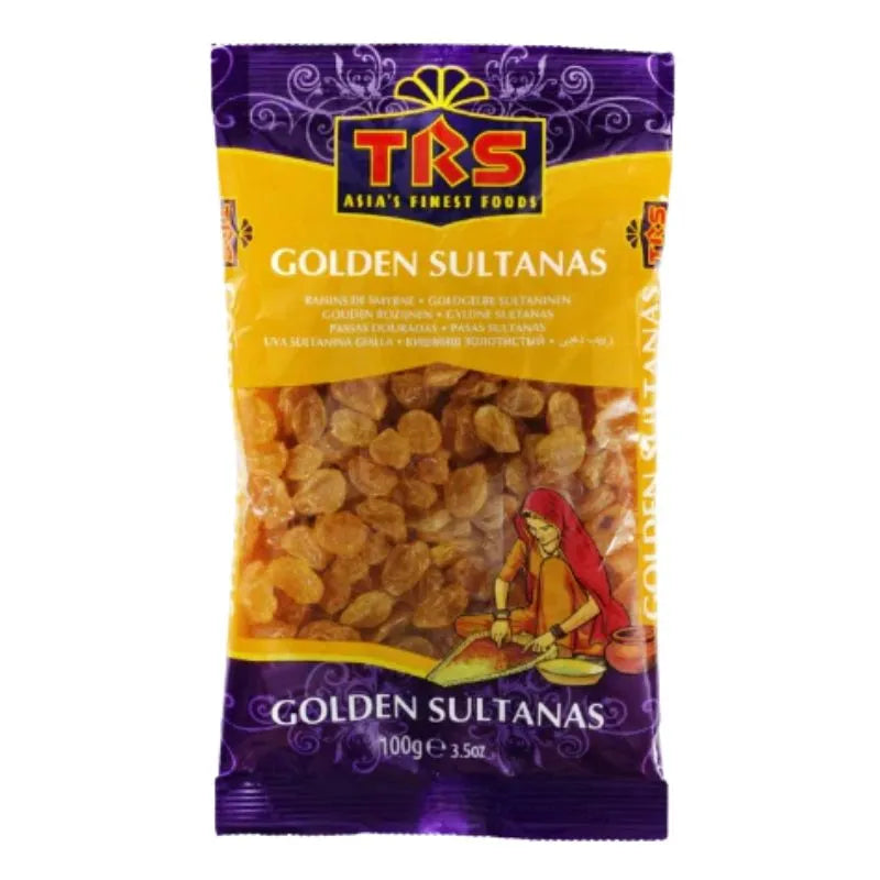 [TRS Golden Sultanas 100 gm] TRS Golden Sultanas 100 gm