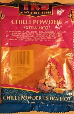TRS Chilli Powder Ex Hot 400 gm