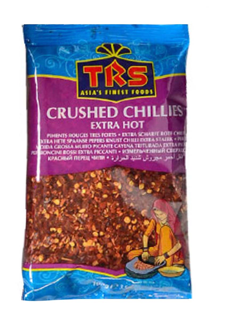 [TRS Chilli Crushed 100 gm] TRS Chilli Crushed 100 gm