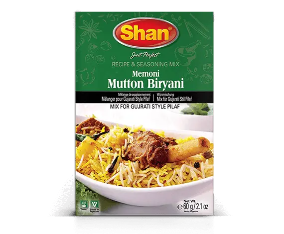 SHAN Memoni Mutton Biryani 60 gm