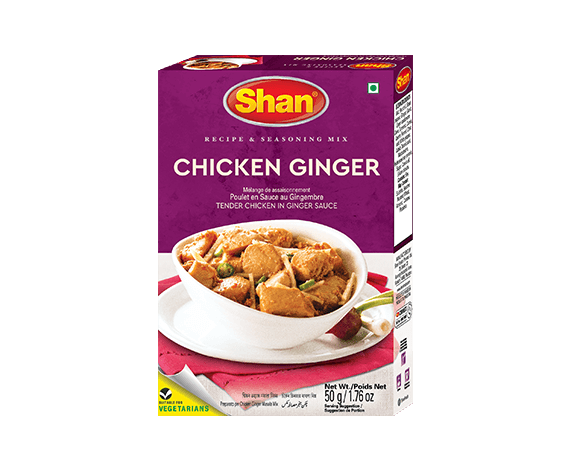 [SHAN Chicken & Ginger Masala 60 gm] SHAN Chicken & Ginger Masala 60 gm
