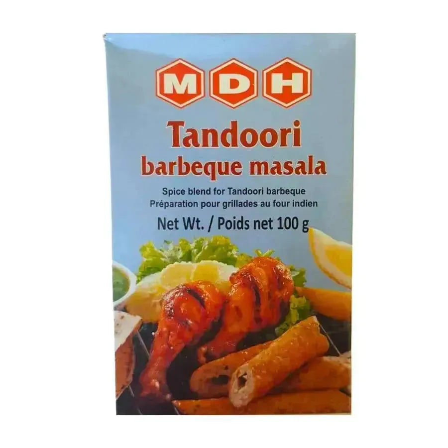 [MDH Tandoori Barbeque Masala 100 gm] MDH Tandoori Barbeque Masala 100 gm