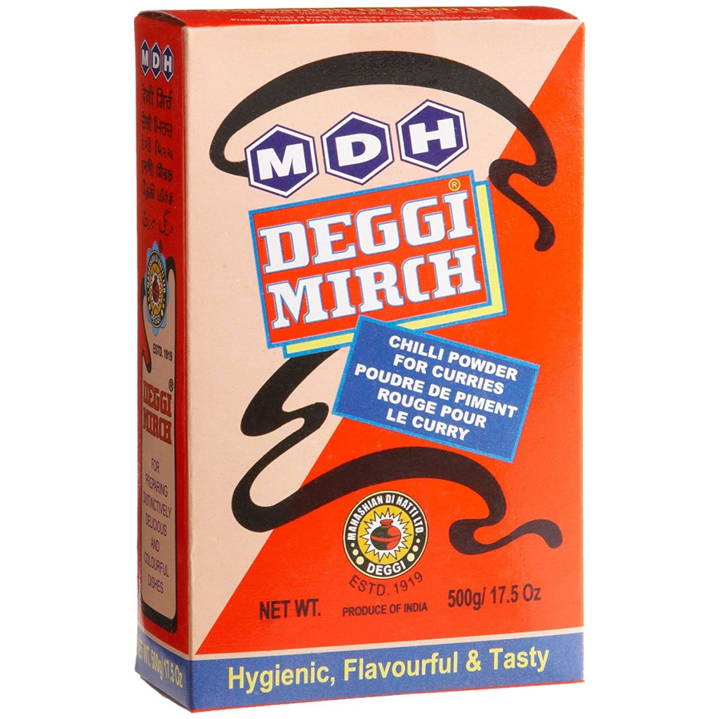 [MDH Deggi Mirch Chilli Powder 100 gm] MDH Deggi Mirch Chilli Powder 100 gm