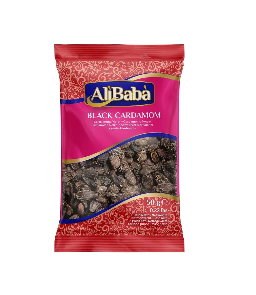 [AB Cardamom Black 50 gm] AB Cardamom Black 50 gm