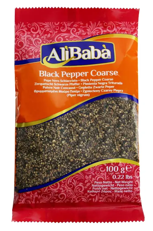 [AB Black Pepper Coarse 100 gm] AB Black Pepper Coarse 100 gm