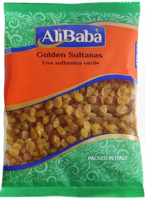 [AB Golden Sultanas 250 gm] AB Golden Sultanas 250 gm