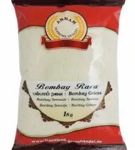 [ANNAM Bombay Rava 1 kg] ANNAM Bombay Rava 1 kg