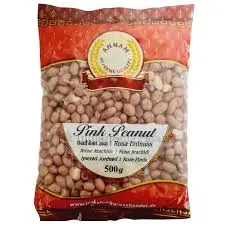 [ANNAM Peanuts Pink 500 gm] ANNAM Peanuts Pink 500 gm