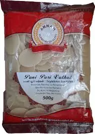 Annam Pani Puri Chips 500 gm