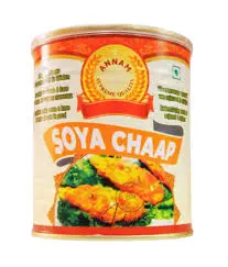 [ANNAM Soya Chaap Tin 850 gm] ANNAM Soya Chaap Tin 850 gm