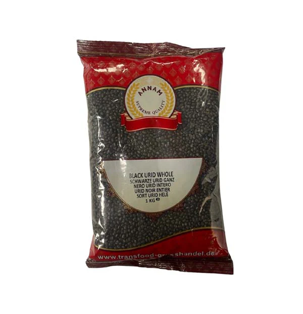[ANNAM Black Urid Whole 1 kg] ANNAM Black Urid Whole 1 kg