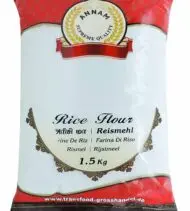 [ANNAM White Rice Flour Unroasted 1.5 kg] ANNAM White Rice Flour Unroasted 1.5 kg