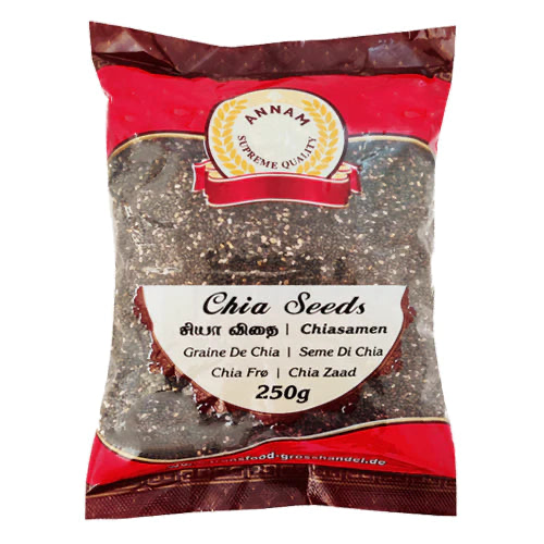 [ANNAM Chia Seeds 250 gm] ANNAM Chia Seeds 250 gm