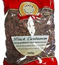 [ANNAM Cardamoms Black 50 gm] ANNAM Cardamoms Black 50 gm