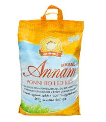 Annam Ponni Boiled Rice 10 kg