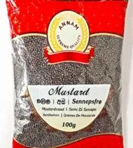 [ANNAM Mustard Seeds Brown 100 gm] ANNAM Mustard Seeds Brown 100 gm