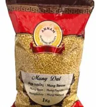 [ANNAM Moong Dal Clean 1 kg] ANNAM Moong Dal Clean 1 kg