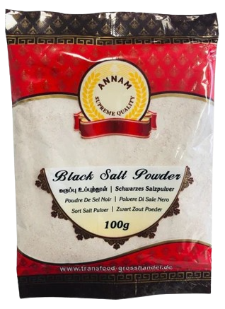 [ANNAM Kala Nimak 100 gm] ANNAM Kala Nimak 100 gm
