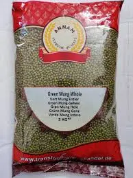 [ANNAM Moong Whole 2 kg] ANNAM Moong Whole 2 kg