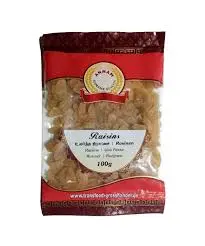 [ANNAM Raisins Golden (Rosinen) 100 gm] ANNAM Raisins Golden (Rosinen) 100 gm