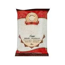 [ANNAM Tapioka Sabudana Big Size 1 kg] ANNAM Tapioka Sabudana Big Size 1 kg