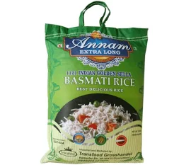 [ANNAM Premium Creamy Sela Basmati (1121) 5 kg] ANNAM Premium Creamy Sela Basmati (1121) 5 kg