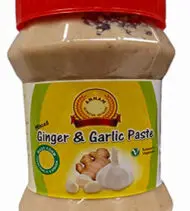 [ANNAM Ginger & Garlic Paste 500 gm] ANNAM Ginger & Garlic Paste 500 gm