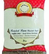 [ANNAM Roasted Rava (Suji) 1 kg] ANNAM Roasted Rava (Suji) 1 kg