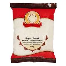 [ANNAM Tapioka Sabudana Medium/Small 500 gm] ANNAM Tapioka Sabudana Medium/Small 500 gm