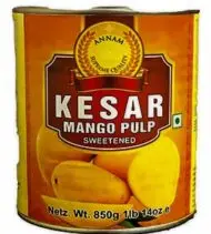 [ANNAM Kesar Mango Pulp 850 gm] ANNAM Kesar Mango Pulp 850 gm
