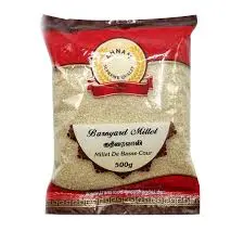 ANNAM Kuthiraivali (Barnyard Millet) 500 gm