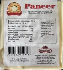 [FRISCHE Annam Paneer 1 kg] FRISCHE Annam Paneer 1 kg