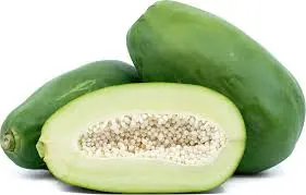 Frische Green Papaya 1 kg (aus Mexico)