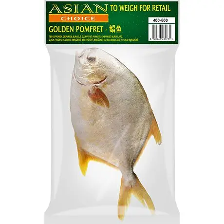 Asian Choice Golden Promfret WR 400/600 1 KG