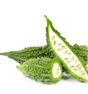 FRISCHE Karela 1 kg (aus Indien)