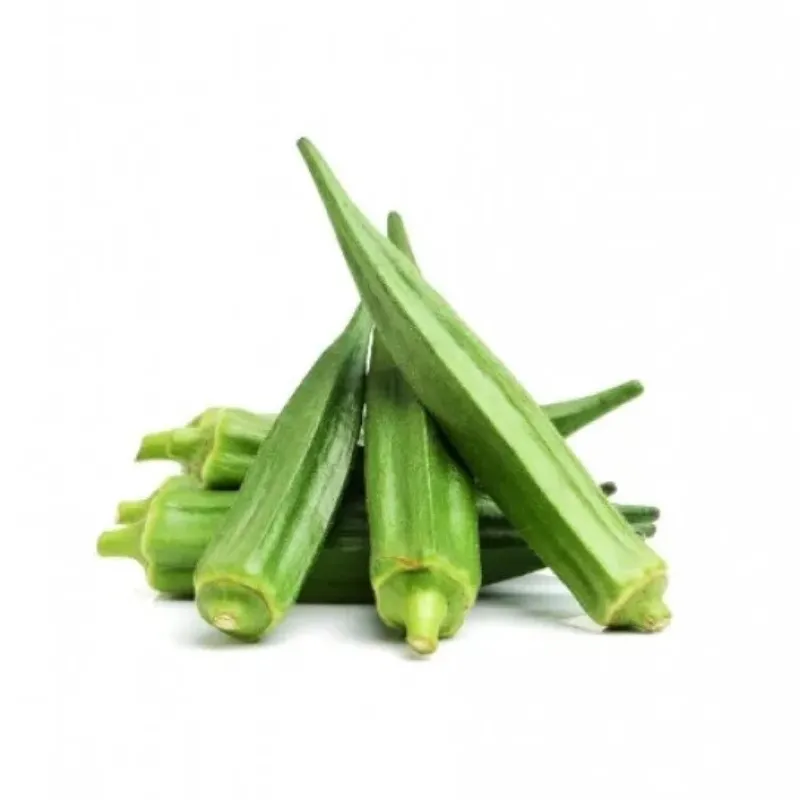 [FRISCHE Okra 1 kg (aus Indien)] FRISCHE Okra 1 kg (aus Indien)