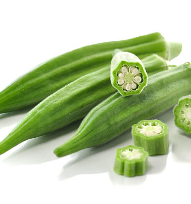 FRISCHE Okra 1 kg (aus Indien)