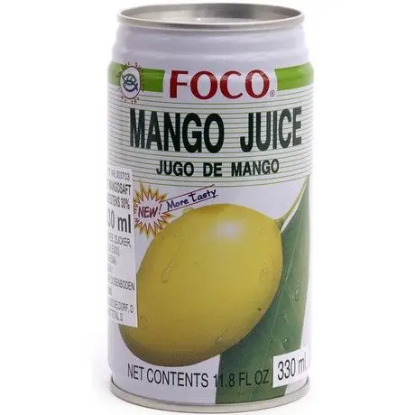 [FOCO Mango Juice Drink 350 ml] FOCO Mango Juice Drink 350 ml