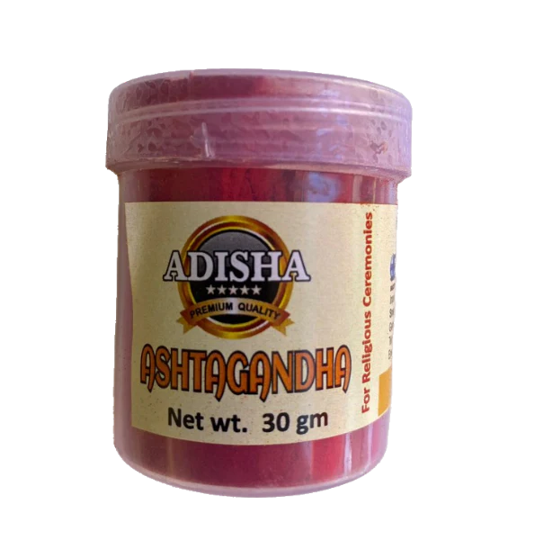 [ADISHA Ashtagandha (For pooja) 30 gm] ADISHA Ashtagandha (For pooja) 30 gm
