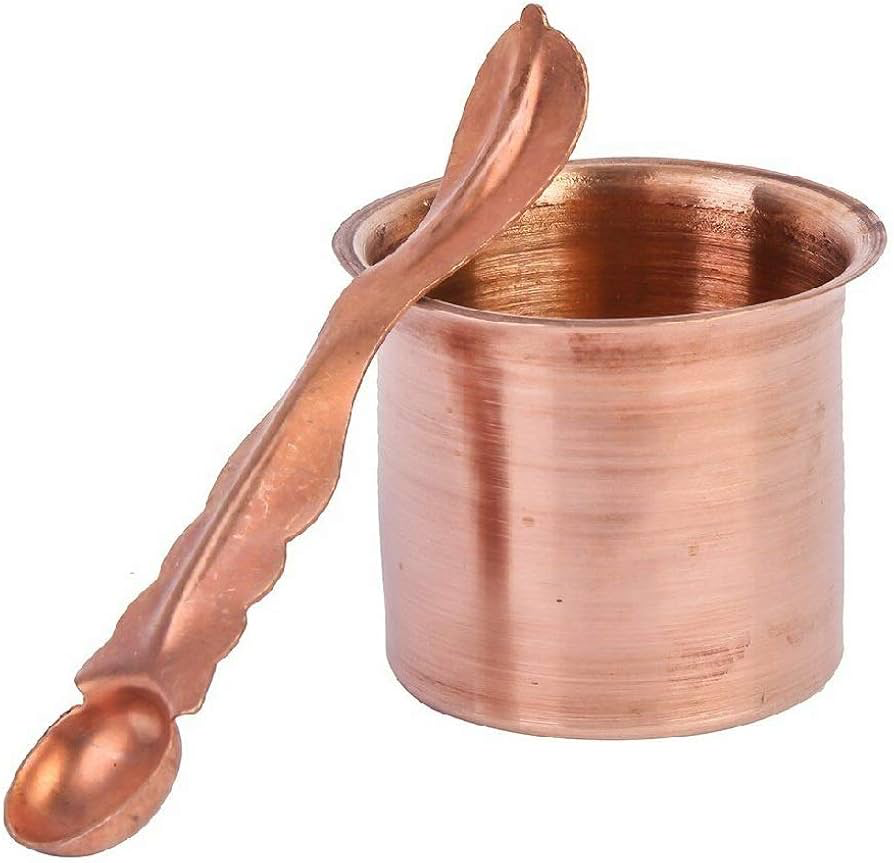 POOJA Copper Panchpali medium