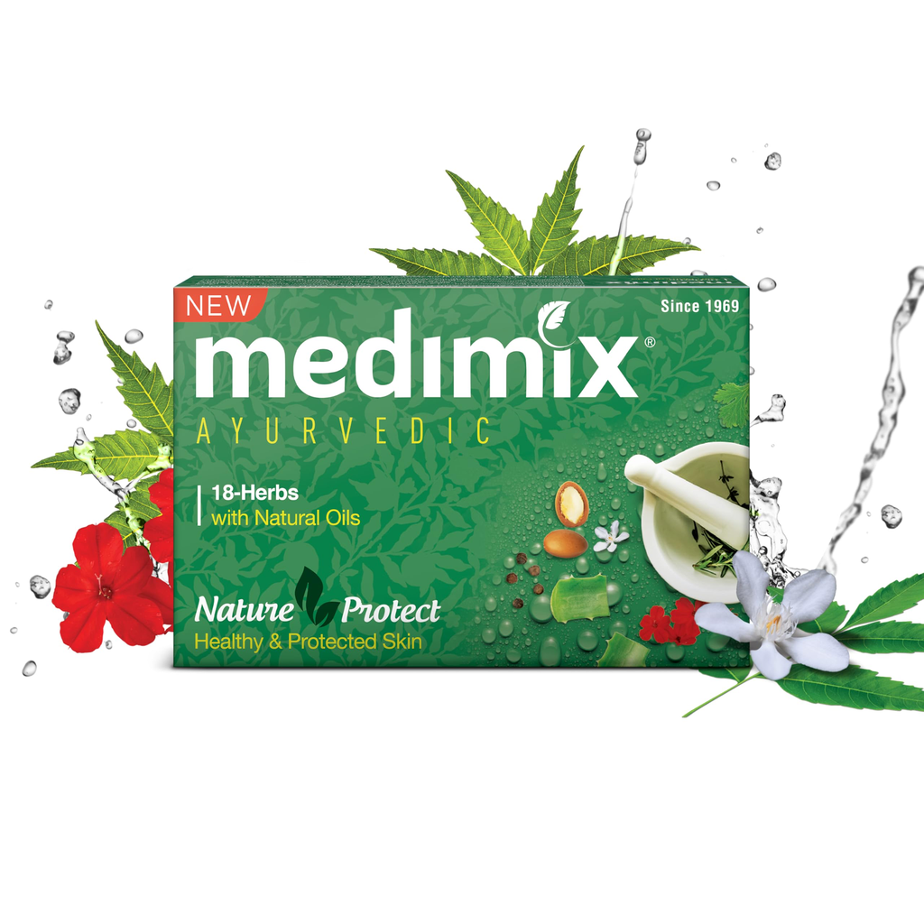 MEDIMIX Classic Light Green Soap 125 gm