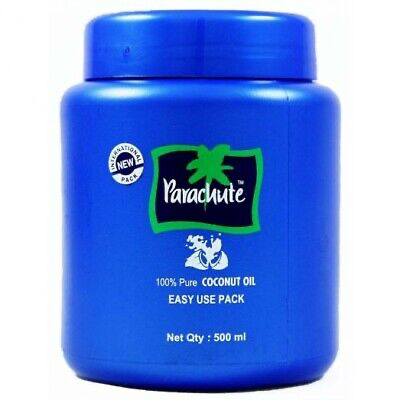 [PARACHUTE Coconut Oil Jar 500 ml] PARACHUTE Coconut Oil Jar 500 ml