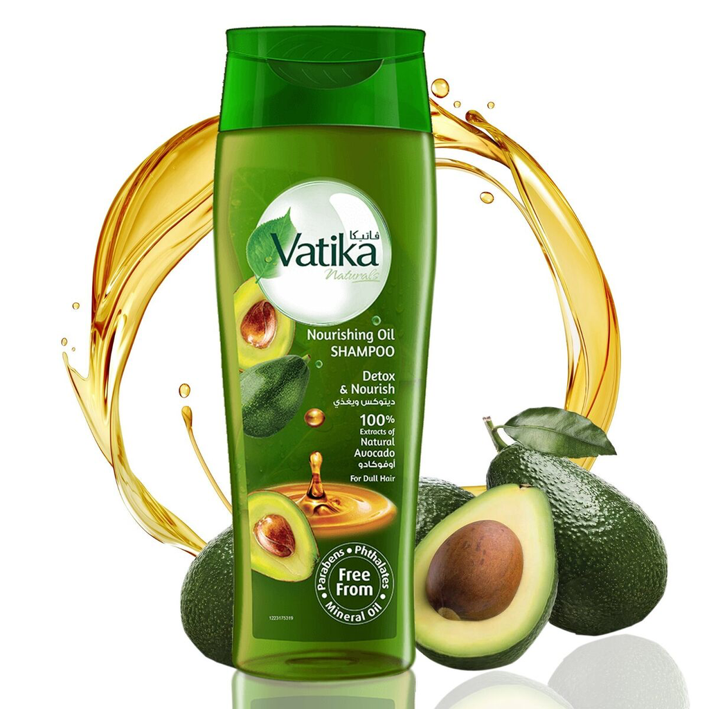 [VATIKA Avacado Shampoo 400 Ml] VATIKA Avacado Shampoo 400 Ml