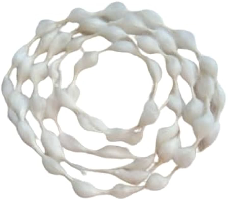 MALWASTRA Cotton 21 Mani (Cotton Garland 21 Moti)