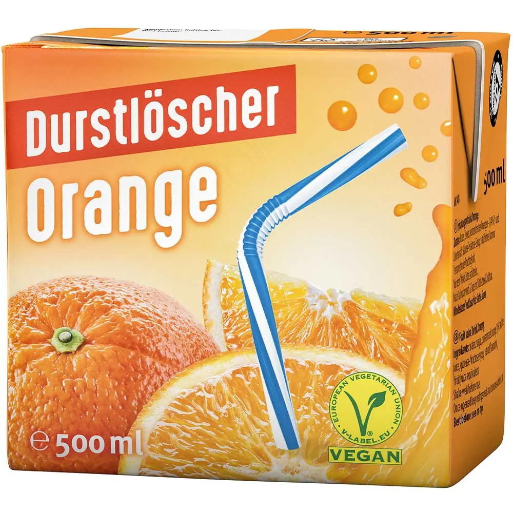 [DURSTLÖSCHER Orange 500 ml] DURSTLÖSCHER Orange 500 ml