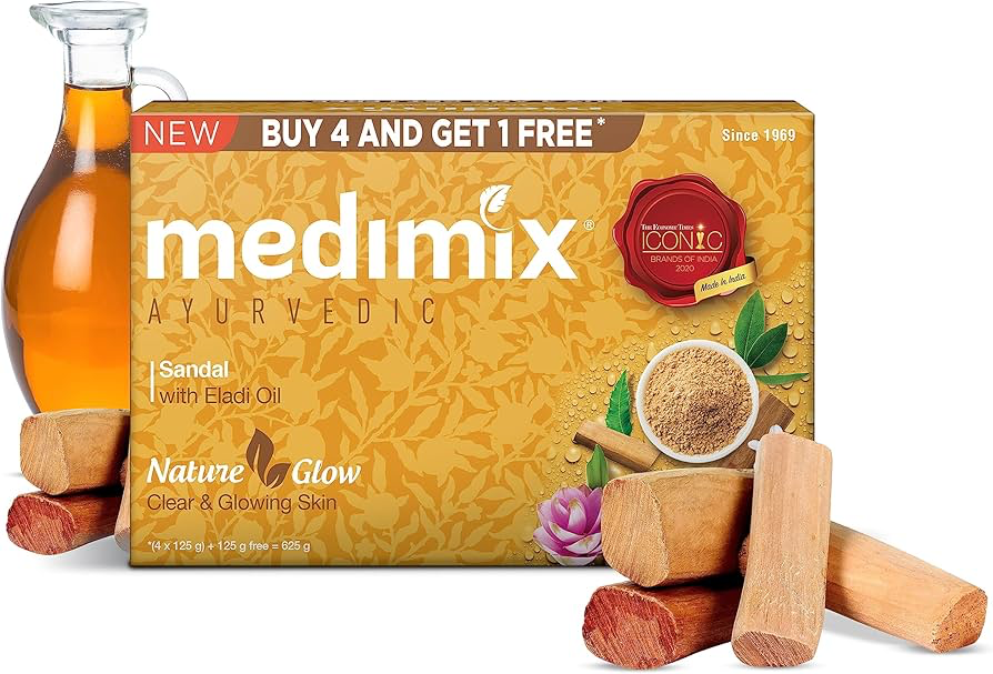 [MEDIMIX Orange Yellow Soap 125 gm] MEDIMIX Orange Yellow Soap 125 gm