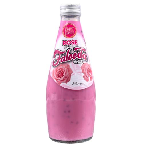 [HEERA Rose Falooda Drink 290 ml] HEERA Rose Falooda Drink 290 ml