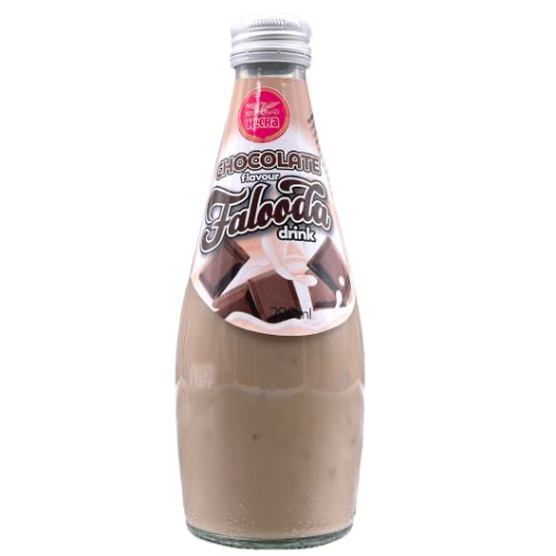 [HEERA Chocolate Falooda Drink 290 ml] HEERA Chocolate Falooda Drink 290 ml